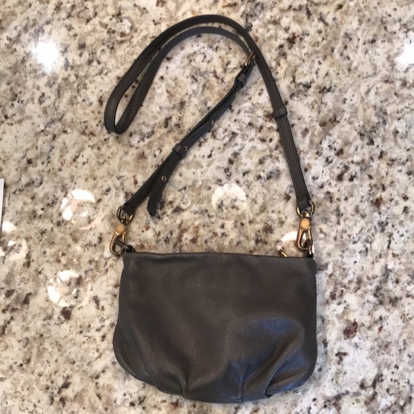 Marc by Marc Jacobs Gray Classic Q Percy Mini Bag Purse - Picture 4 of 16